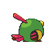 #177 Natu sprite Posterior