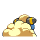 #179 Mareep sprite Posterior