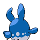 #184 Azumarill sprite Posterior