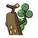 #185 Sudowoodo sprite Posterior