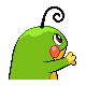 #186 Politoed sprite Posterior
