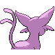 #196 Espeon sprite Posterior