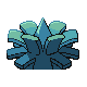 #204 Pineco sprite Posterior