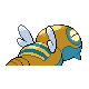 #206 Dunsparce sprite Posterior