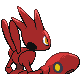 #212 Scizor sprite Posterior