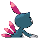 #215 Sneasel sprite Posterior