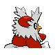 #225 Delibird sprite Posterior