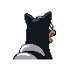 #228 Houndour sprite Posterior