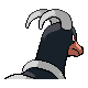#229 Houndoom sprite Posterior