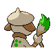 #235 Smeargle sprite Posterior