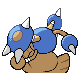 #237 Hitmontop sprite Posterior