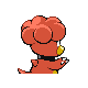 #240 Magby sprite Posterior