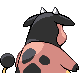 #241 Miltank sprite Posterior
