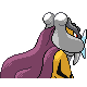 #243 Raikou sprite Posterior