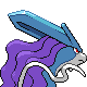 #245 Suicune sprite Posterior
