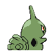 #246 Larvitar sprite Posterior