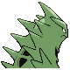 #248 Tyranitar sprite Posterior