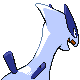 #249 Lugia sprite Posterior