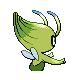 #251 Celebi sprite Posterior