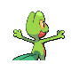 #252 Treecko sprite Posterior