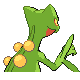 #254 Sceptile sprite Posterior