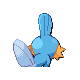 #258 Mudkip sprite Posterior