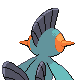 #259 Marshtomp sprite Posterior