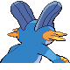 #260 Swampert sprite Posterior