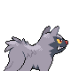 #261 Poochyena sprite Posterior