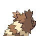 #263 Zigzagoon sprite Posterior