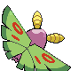 #269 Dustox sprite Posterior