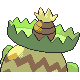 #272 Ludicolo sprite Posterior