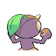 #274 Nuzleaf sprite Posterior