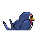 #276 Taillow sprite Posterior