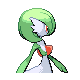 #282 Gardevoir sprite Posterior