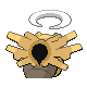 #292 Shedinja sprite Posterior