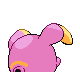#293 Whismur sprite Posterior