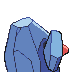 #299 Nosepass sprite Posterior