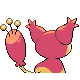 #300 Skitty sprite Posterior