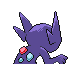 #302 Sableye sprite Posterior