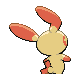 #311 Plusle sprite Posterior