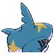 #319 Sharpedo sprite Posterior