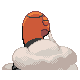 #324 Torkoal sprite Posterior