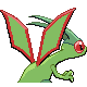#330 Flygon sprite Posterior