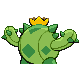 #331 Cacnea sprite Posterior
