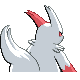 #335 Zangoose sprite Posterior