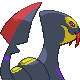 #336 Seviper sprite Posterior