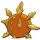 #338 Solrock sprite Posterior