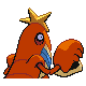 #342 Crawdaunt sprite Posterior