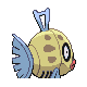 #349 Feebas sprite Posterior